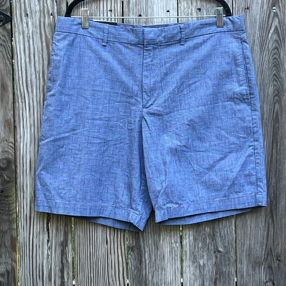 BANANA REPUBLIC Aiden Club Short Plaid Shorts Mens 36” NWT NEW